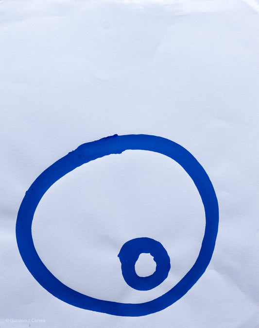 Rayon Blue